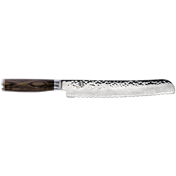 SHUN Premier Walnut 9" Bread Knife