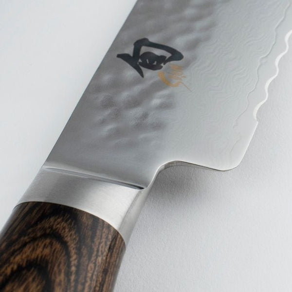 SHUN Premier Walnut 9" Bread Knife