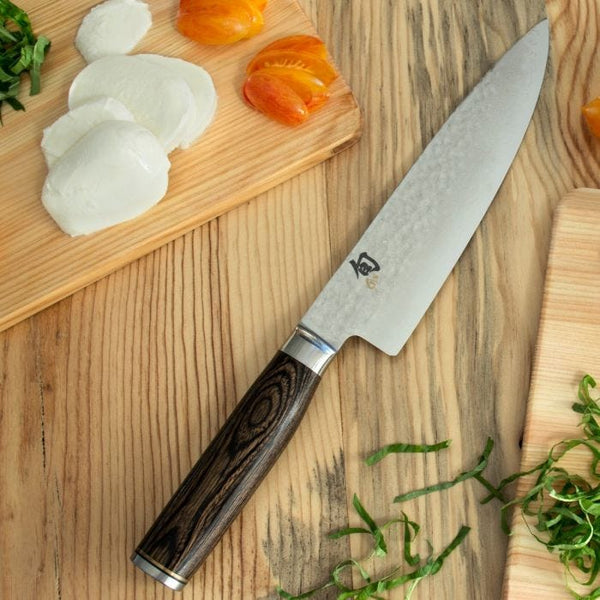 SHUN Premier Walnut 8" Chef Knife