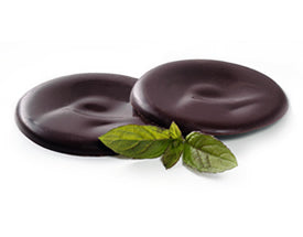 Summerdown Dark Chocolate Peppermint Thins