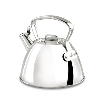All Clad Stainless Steel 2qt Tea Kettle