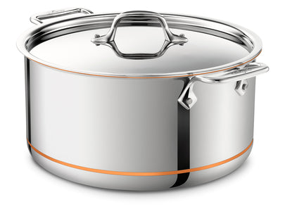 All Clad Copper Core 10 Piece Set