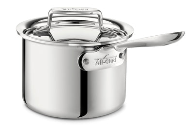 All Clad D5 Polished 2qt Sauce Pan