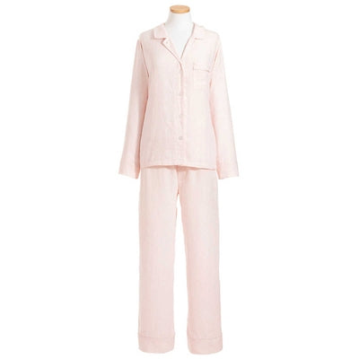 Annie Selke Lush Linen Pajamas