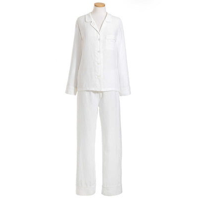 Annie Selke Lush Linen Pajamas