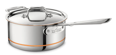 All Clad Copper Core 10 Piece Set